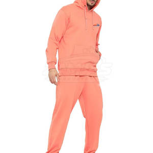 Survêtements slim fit personnalisés pour hommes, de bonne qualité, en molleton, pour l'entraînement, design personnalisé, taille adulte. - Product Image 4