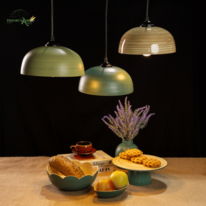 โคมไฟไม้ไผ่สานธรรมชาติ โคมไฟห้อยทำมือจากไม้ไผ่สำหรับตกแต่งภายใน - Product Image 1