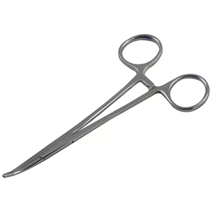 Pince à moustiques en acier inoxydable de haute qualité pour bébés, pince à déboner les poissons, pince à aiguilles courbée pour moustiques - Product Image 1