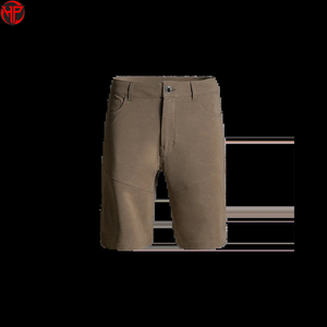 Shorts d'extérieur pour hommes, décontractés, utilitaires, longueur genou, pour la randonnée, le trekking, la chasse, respirants, séchage rapide, multi-poches - Product Image 1