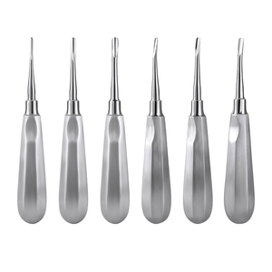 Kit Profesional de Elevadores Dentales para Extracción de Raíces, Instrumentos Rectos y Curvos para Extracción de Dientes, Instrumentos a Precio Económico - Product Image 2