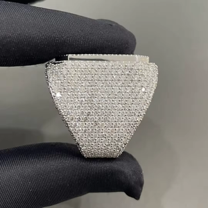 Anillo Unisex de Plata de Ley 925 con Diseño Vintage de Lujo, Detalles de Filigrana y Brillo Atractivo - Product Image 2