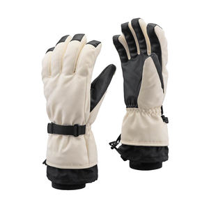 Gants de ski d'hiver haute performance, chauffants électriquement, imperméables, isolants thermiquement, coupe-vent, pour snowboard, avec paume antidérapante et compatibles écran tactile - Product Image 4
