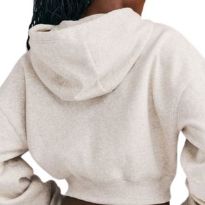 <b>Womens</b> Full Zipper Hoodies Soft <b>Fleece</b> Oversized Sweatshirt Casual Hooded Jacket Loose Fit Long Sleeve Warm <b>Tops</b> <b>for</b> Travel - Product Image 4