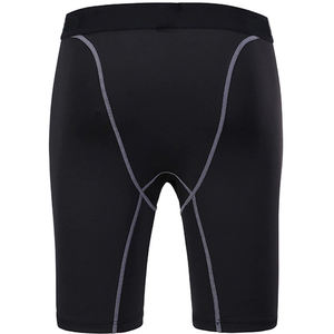 Shorts de course taille haute à effet rétractable, shorts de fitness et de yoga, nouveaux shorts de sport Lulu à séchage rapide pour hommes, anti-déchirure - Product Image 4