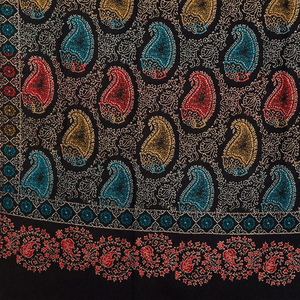 Bufanda de Invierno Cálida para Hombre con Bordado, Estilo Dobby, Color y Talla Personalizables, Venta al Por Mayor - Product Image 4