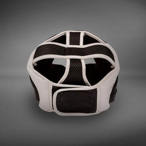 Equipo de Boxeo FAHAD, Protector de Cabeza de Boxeo de Alta Calidad, Ajustable, de Cuero Transpirable, Personalizable, Unisex, con Cierre de Gancho y Bucle - Product Image 3