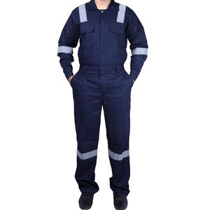 Combinaison de sécurité unisexe certifiée CE, haute visibilité, imperméable, respirante, réfléchissante, résistante à la chaleur 200-300°C, niveau D, taille XL - Product Image 4