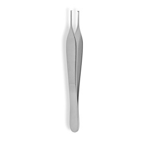Offre Spéciale – Pinces à tissus Micro Adson 12 cm et 15 cm, 1x2 dents, en acier inoxydable de haute qualité, instruments chirurgicaux de dissection, certifiées CE - Product Image 5