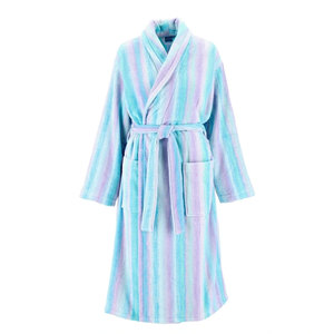Ropa de Dormir Larga para Todas las Temporadas, Bata de Baño para Hombre y Mujer, Impresión de Logotipo Personalizado - Product Image 1