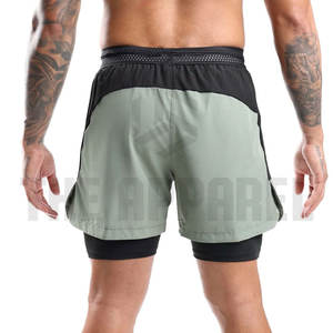 กางเกงว่ายน้ำฮาลาลสำหรับผู้ชายแบบคลุมอาวระห์  พร้อมโลโก้สั่งทำพิเศษ  ชุดกีฬาสำหรับอาวระห์  ชุดว่ายน้ำอิสลามสำหรับผู้ชาย กางเกงอาวระห์ - Product Image 3