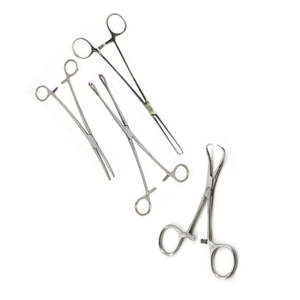 Instrument de gynécologie : Kit d'extraction de la kyste de Bartholin, manuel, en acier inoxydable, par Dentavex - Product Image 6