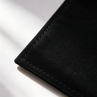 Sac à bijoux en microfibre de luxe Sinicline en gros, pochette à bijoux avec logo personnalisé, nœud en ruban, modèle au design personnalisé