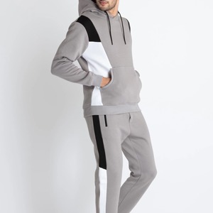 Hot Selling Men Tracksuit Fashionable Slim Fit Men Tracksuit Training Wear Comfortable Men Tracksuit <b>For</b> <b>Sale</b> - Product Image 3