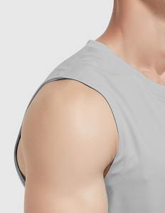 เสื้อกล้ามออกกำลังกายแบบ Racerback ระบายอากาศได้ดี กระชับสัดส่วน น้ำหนักเบา ผลิตจากไมโครไฟเบอร์ - Product Image 3