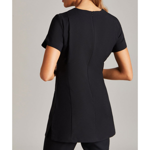 ชุดยูนิฟอร์มคลาสสิคสำหรับร้านสปาและร้านเสริมสวย ขายส่งแบบ OEM ชุดทำงานสำหรับช่างเสริมสวย ชุดยูนิฟอร์มสำหรับพนักงานหญิงในร้านทำผม ทำเล็บ และสปา - Product Image 2