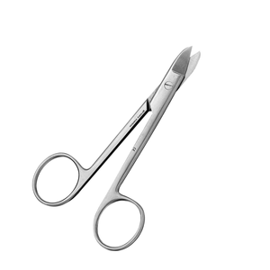 Logo de haute qualité avec couronne droite et ciseaux dorés pour salon de coiffure de luxe, salon de beauté, et image professionnelle de toilettage - Product Image 2