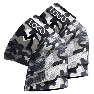 New Gym Fitness Arrival Weight Lifting Neoprene <b>Knee</b> Wraps <b>Exercise</b> Custom Design <b>Knee</b> Wraps - Product Image 1