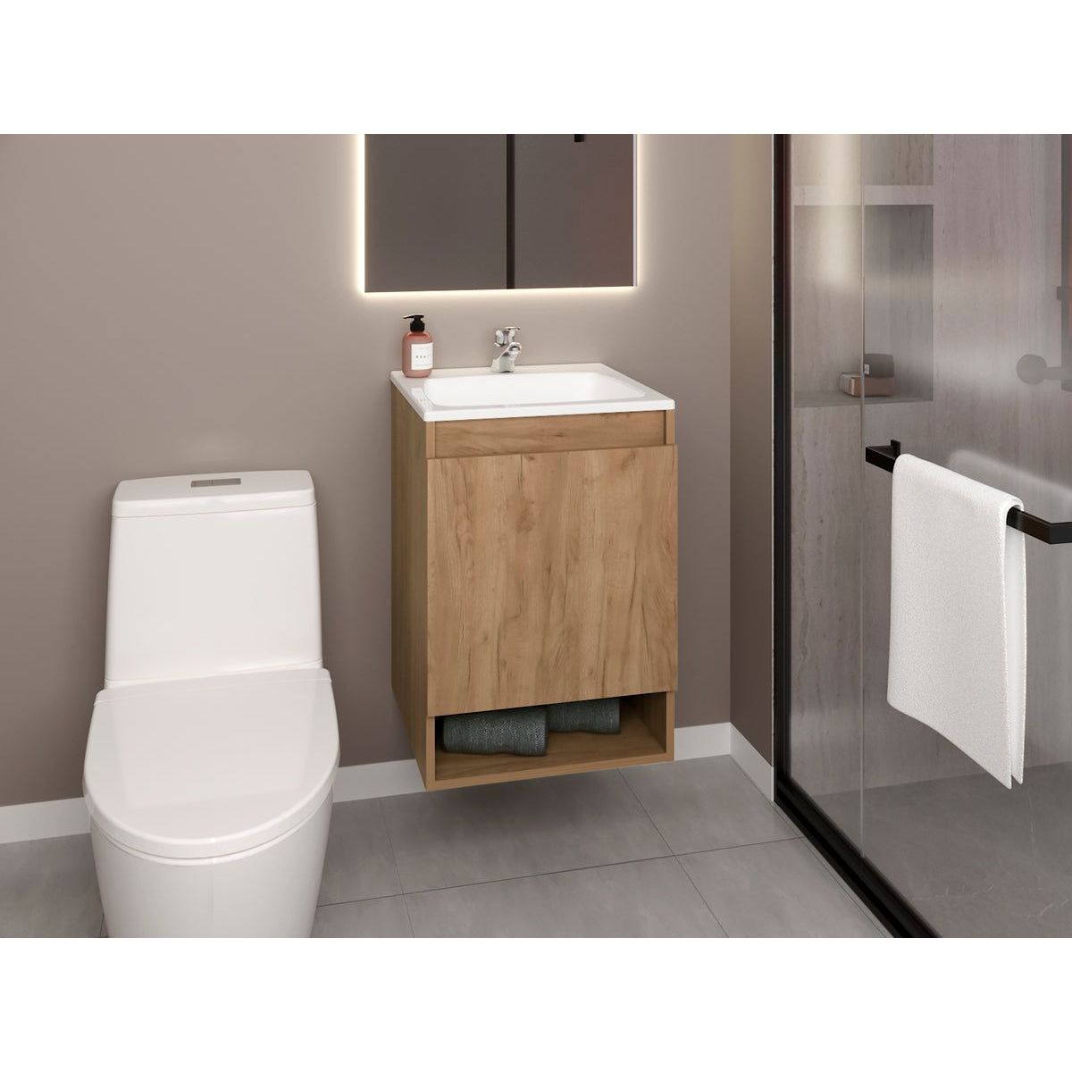 Natural Oak Color