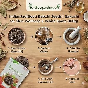 Graines de Bavanchi en gros, qualité alimentaire sauvage, approvisionnement en vrac pour la transformation brute et l'utilisation en herbes dans les produits ayurvédiques - Product Image 2