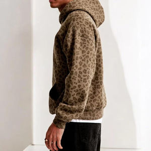 Sudadera con capucha personalizada de moda, tela de alta calidad, aspecto premium, venta al por mayor, totalmente personalizable, para uso casual o streetwear, unisex. - Product Image 6