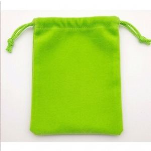 Sacs en coton biologique avec cordon de serrage, pochettes en tissu réutilisables pour la promotion, l'emballage de cadeaux, le rangement de voyage, les loisirs créatifs, respectueux de l'environnement - Product Image 1