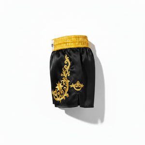 New Trendy Boxing Shorts <b>Trunks</b> Training Uniform Professional Fitness Clothes Fight Apparel <b>Men</b> Women Kids - Product Image 4