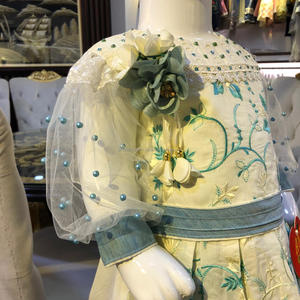 ชุดเดรสแฟนซีสำหรับเด็กผู้หญิง ดีไซน์แบบปากีสถาน ชุดเดรสสไตล์ฟลาปเปอร์ ดีไซน์ที่ดีที่สุดสำหรับเด็กผู้หญิง - Product Image 4