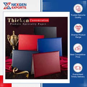 Última Llegada de Stock: Portadocumentos y Portacertificados de Cuero PU Hechos a Mano de Primera Calidad, Disponibles para Venta al por Mayor - Product Image 4