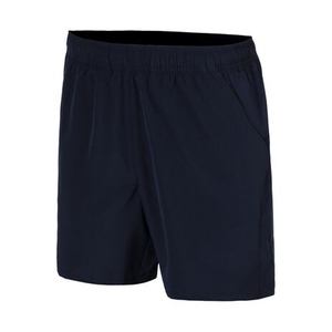 Shorts de tennis légers pour hommes, vente en gros d'usine, écologiques, à motif uni, pour l'entraînement, avec taille élastique - Product Image 1