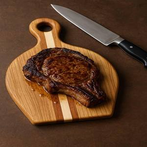 Eco Friendly Acacia Wooden Chopping Board Kitchen Daily <b>Used</b> Durable Cutting Board For Fish And Vegetable Salad Cutting Board - Product Image 1