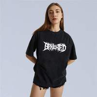 Kaos Grosir Pria 100% Katun Lengan Pendek Sablon Kasual Olahraga Unisex