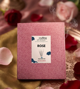 Rose <b>Scented</b> Bamboo Wood <b>Stick</b> Incense-Aromatic Eco-Friendly & Organic - Product Image 1