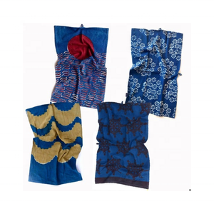 Affordable 100% Cotton Embroidered 40x60cm Waffle Weave <b>Tea</b> Towels Paisley Golf 120GSM Eco Safe Indian Wholesale Best Selling - Product Image 1