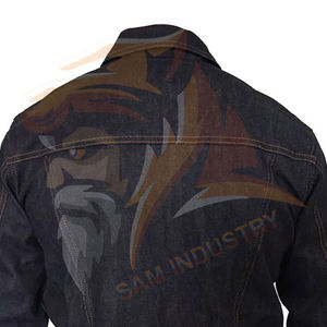 Chaquetas de mezclilla para hombre de primera calidad en venta en línea, chaqueta cortavientos de mezclilla a la moda para hombre - Product Image 6