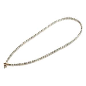 Exquisito Collar de Perlas de Agua Dulce Retro, Cadena de Clavícula Simple de Alta Gama, Diseño de Cuentas Dos en Uno - Product Image 5