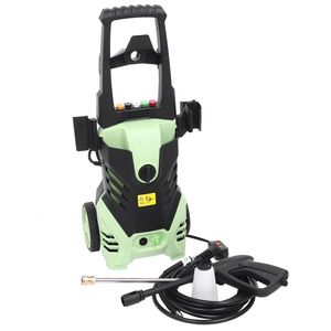 Idropulitrice Elettrica ad Alta Pressione 1800W 3000PSI 1.7GPM, Macchina Verde per Autolavaggio, Pressione Massima 200 bar, Motore Triplex - Product Image 6