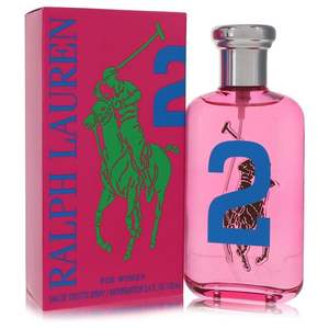 Big Pony Pink 2, Perfume en Aerosol Eau de Toilette para Mujer, 3.4 oz - Product Image 1