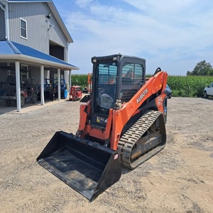 Chargeuse compacte sur chenilles Kubota SVL90-2, moteur diesel, haute efficacité opérationnelle, chargeuse sur roues multifonctionnelle, utilisation facile - Product Image 6