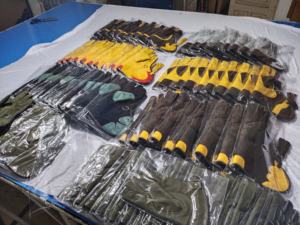 Guantes de Cetrería de Cuero Nubuck de Doble Capa Suaves Plus, Colección de Cetrería, Color y Talla Personalizados, Venta al por Mayor, Recién Llegados - Product Image 3