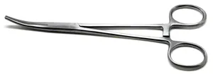 Pinzas Hemostáticas Crile de 6.25 Pulgadas, Rectas y Curvas, de Acero Inoxidable con Bloqueo Manual, Instrumento Quirúrgico con Certificación CE, Marca Zuol - Product Image 3