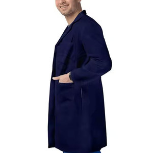Bata de laboratorio de alta calidad con el último diseño, precio de mayoreo, buen material, bata de laboratorio para hombres, hecha en Pakistán. - Product Image 4