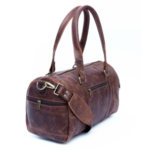 Custom Logo Durable Waterproof <b>Leather</b> Handle Weekender Overnight Gym <b>Duffle</b> <b>Bags</b> Business Travel <b>Bag</b> Set for <b>Men</b> - Product Image 4