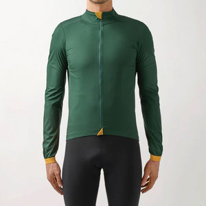 Outdoor <b>Cycling</b> Zip Up Front Pocket Color blocking Wear Polyester Lightweight <b>jacket</b> for <b>man</b> Custom Logo Waterproof - Product Image 3