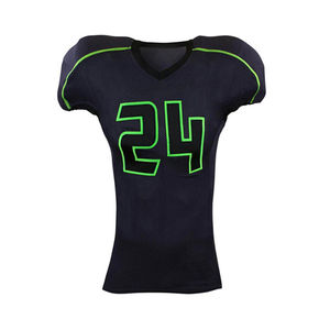 Uniforme de Fútbol Americano Personalizado OEM de Nuevo Diseño al por Mayor, de Secado Rápido, Transpirable y Cómodo, con Logotipo y Talla Personalizados - Product Image 2