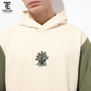 Sweat à capuche brodé de qualité supérieure, streetwear, pull personnalisé de haute qualité, basiques en coton mélangé, tailles variées, vente en gros, sweat à capuche imprimé - Product Image 6