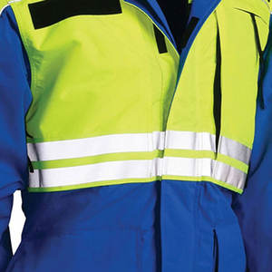 Unique Design Work Wear Safety <b>Jacket</b> Breathable Polyester Utility Construction <b>Workers</b> Full Custom High Quality Safety <b>Jacket</b> - Product Image 5