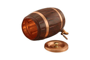 Distributeur d'eau en cuivre artisanal Unicorn Handicrafts, fait main, moderne, écologique, conteneur de boissons de luxe pour cuisine et restaurant - Product Image 4