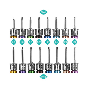 Altomme Instruments Universal Dental Implant Prosthetic Kit with Torque Wrench <b>Screw</b> <b>Drivers</b> Hand Use Metal Tools Manual <b>Set</b> - Product Image 2
