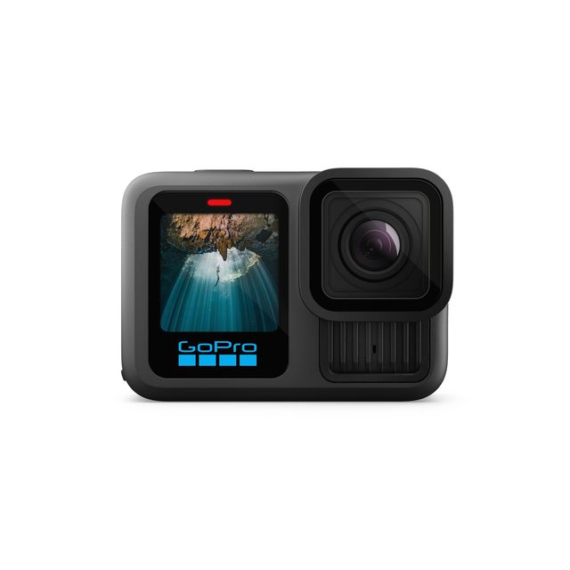 New Original GoPro HERO13 Black Sports Camera 5.3K60 4K120 2.7K240 360 Horizon Lock 1900mAh Enduro Battery 10M Waterproof